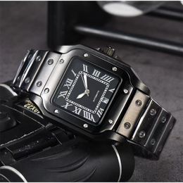 Designer watch luxury men and womens watches mechanical automatic watch high-quality stainless steel square strap dial cheetah designer watch classic sports watch