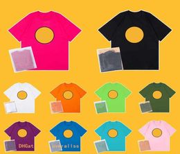 Basic T shirt For Men Women Couple Tees Face Printing Oversize Version Star Short Sleeve Fashion Trendy Design T-shirt Tops2366316