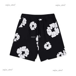 2024 Mens Shorts designers classic Puff flowers shorts holiday Beach Pants sweatpants Mwomen summer Fashion leisure Streetwears Clothing