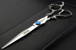 Hair Scissors 7 Inch Scissorsprofessional Special Barber Hairdressing Genuine Chunker Shop Haircuts5300070