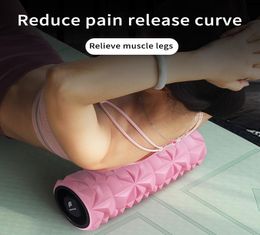 Sanfan Roller Stick Wheel Muscle Relaxation Langya Massage Yoga Workout Equipment8671133