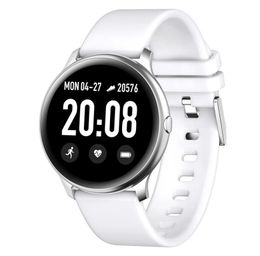 KW19 Universal Smart Watches Wristband Tracker Heart Rate Monitoring BT Call Men Women Blood Pressure Sleep Fitness Bracelet with 9584474