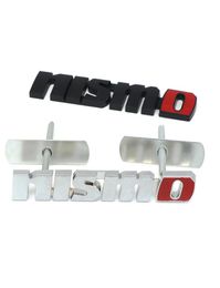 car Chrome NISMO For Car Stickers Front Grille Badge Auto Styling Skyline Emblem Xtrail Tiida Teana Nissan Juke Almera Qashqai Ci2217306