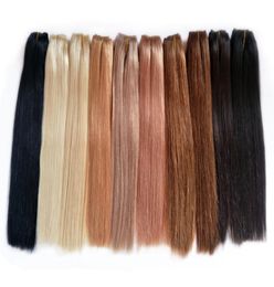 Brazilian Human Hair Weave Virgin Hair Straight Remy Human Hair Extension Deals 12quot To 24quot Unprocessed Factory Direct 151440236