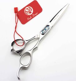 Hairdressing Scissors Cutting Scissors rectangle screw Green stone 6 INCH Simple packing 1PCSLOT NEW4112895