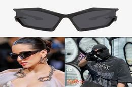 Men Women Sunglasses Limited Series Explosion 40049 3D Printing Frame Brand Designer Runway Cut Sunglasses Original Box39601639822129