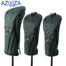 Golf Head Covers Fits Over 1 Wood 460cc 2 Fairway Woods w Rotating Number TagFits All Brands 240522