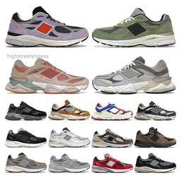 6LMH Casual Shoes Casual Shoes 9060 Athletic Og Sneakers Running Shoes 990 V3 Mens Women Rain Cloud Grey Sea Salt Bricks Wood Bodega Age of