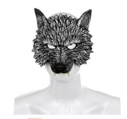Halloween 3D Wolf Mask Party Masks Cosplay Horror Wolf Masque Halloween Party Decoration Accessories GC14122377133