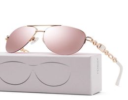Sunglasses fashion European and American trend sunglasses retro glasses designer travel beach goggles antiUV belt box8101426