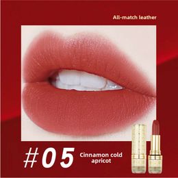 Designer High Quality Lipstick Mack Andy Velvet Essence Cup Stain Free Lipstick Lasting Waterproof Student Colorless Matte Lipstick 0df