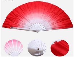 20pcslot New Arrival Chinese dance fan silk veil 5 Colours available For Wedding Party Favour gift7415086