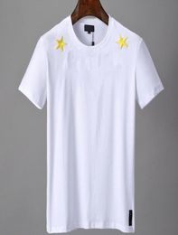 Summer Designer T Shirts For Men Letter Print Women T Shirt Mens Clothing High Quality Brand Tee Tops White Black Tshirt M3XL9702606