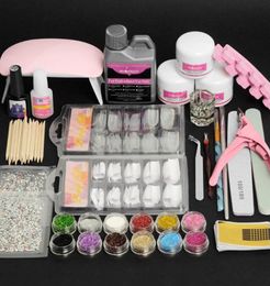 Acrylic Nail Kit Nail Set Everything For Manicure Sets Acrylic Nails Complete Kit Supplies For Professionals1046301