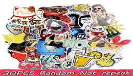 Diy Waterproof Stickers Pack for Kids Teens Adults Home Decor Sticker Bomb Laptop Skateboard Luggage Bumper Car Decals Rando6595235