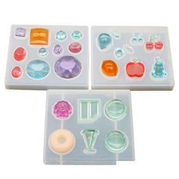 Moulds Small Fruit Beads Pendant Sile Resin Mould Casting Mod For Diy Jewellery Craft Making Handmade Suit Charms Or Earring Drop Delivery Dhsu1
