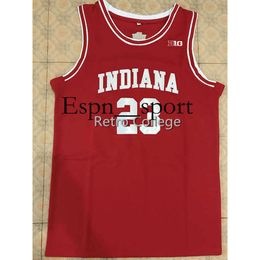 T9 #23 Eric Gordon Indiana Hoosiers College Basketball Jersey Stitched XXS-6XL Customise any name and number