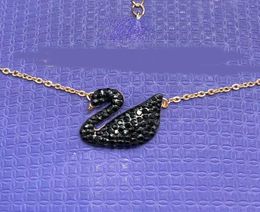 Iconic Pendant Medium Black Alloy AAA Pendants Moments Women for Fit Necklace Jewellery 109 Annajewel7712287