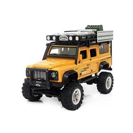 Electric/RC Car NEW RC Car 1/28 2.4G 4WD Climbing Car Remote Control Off-Road Vehicle Alloy Metal Car Electric Truck with Light RTR Toy SG 2801 G240529