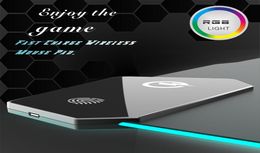 Epacket AS1 RGB Wireless Mouse Pad Oversized RGB Luminous Desk Computer Laptop Keyboard NonSlip Electric Game Gamer Mice Pads207A7415228