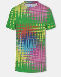 mens tshirts summer fashion 3d t shirt Letter print harajuku style Funny tshirt hoodiespants Neon Green Outfit Ypf7569548705