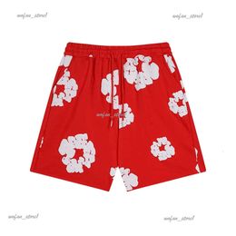 summer Mens Shorts designers classic Puff flowers shorts holiday Beach Pants sweatpants Mwomen Fashion leisure Streetwears