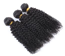 8A Quality Brazilian Virgin Human Hair Peruvian Malaysian Indian Remy Human Hair Weave Water Wave Hair Extensions 1 piece Per Lot1641216