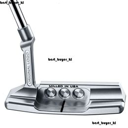 Designer Putter High Quality 2024 New Scotty Putter Men's Right Hand Golf Clubs Super Select Newport 2 Putter 32/33/34/35 Inches Golf Putter For Style 323