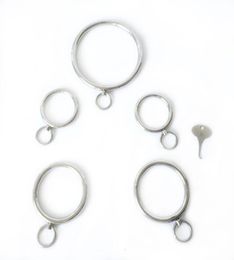 New key stainless steel Neck Collar hand ankle pull ring Adult Slave Role Play metal For male BDSM restraint bondage Sex toy Y19121805188