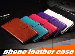 Wallet PU Leather Cases Cover Pouch with Card Slot Po Frame for Iphone 13 Mini 12 11 Pro Max XR Samsung Galaxy Note 10 S20 Plus4201918