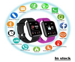 ID116 Plus Smart watch Bracelets Fitness Tracker Heart Rate Step Counter Activity Monitor Band Wristband for iphone Android phone1409536