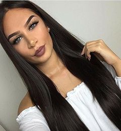 360 Lace Frontal Wig Human Hair Lace Front Wigs with Baby Hair Peruvian Remy Human Hair Pre Plucked Bleached Knot 1509502786