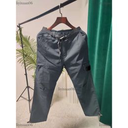 Pantoni di pietra Bustina di bussola maschile pietre di alta qualità pantaloni da uomo pantaloni lunghi pantaloni maschi jogging pantaloni tattici pantaloni designer traspirante pantalone isola c58