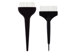 Barber Plastic Hair Colouring Dye Salon Brush Comb Hairdressing Tinting Brush Application Pro Hair Styling Tools Care7377640