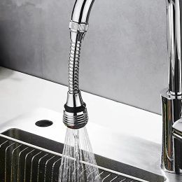 Gadgets 1pc Faucet Extender Spout Spout Antisplash Head Water Saver Kitchen Home Extended Shower Spray Philtre