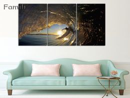 3 Piecesset Printed Surfing Group Painting Wall Art Children039S Room Decor Print Poster Picture Canvas Painting No Frame8035310