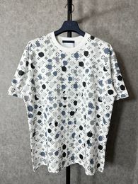 Mens Designer Band T Shirts Fashion Black White Short Sleeve Luxury Letter Pattern W38 t-shirt