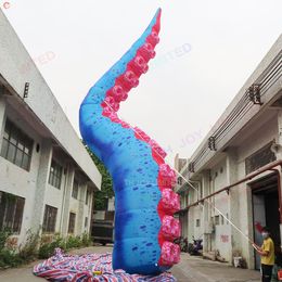 Free Ship Outdoor Activities advertising giant inflatable octopus tentacles cartoon for sale