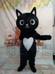 Cat Mascot Costume Mascotte Adult Size Cartoon Funny Mascots Carnival Character Suit Outfits Mascot Costumes