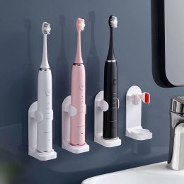 Holders Adjustable Toothbrush Holder Electric Toothbrush Base Silicone Nonslip Wall Mount Brush Body Rack Adapt 99%