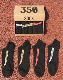 Summer Women 350 style Socks Sweat Breathable Coconut Sock High Quality Cotton Shallow Mouth Girl Socks Boxed 4 pairslot 2112049409706