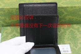 Men Animal Designer Fashion Short Wallet Leather Black Snake Tiger Bee Women wallets Luxury Purse Card Holders With Gift Box Top Quality 05