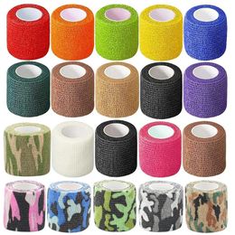 24pcs Tattoo Grip Bandage Cover Wraps Tapes Nonwoven Waterproof Self Adhesive Elastic Bandage Tape Tattoo Accessories 240601