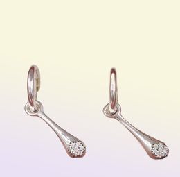 Studs Authentic 925 Sterling Silver Fits European Style Studs Jewellery Andy Jewel 297357CZ4932761