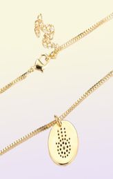 Neovivi Vine Virgin Mary Turkish Eye Pendant Necklaces CZ Moon Star Choker Gold Round Necklace Long Chain Copper Jewellery Gift9788980