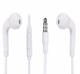 Earphones For S6 S7 edge Note 7 Headphone High Quality In Ear Headset With Mic Volume Control2434164