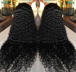 Lace Wigs 30 32 Inch Kinky Curly 13x4 Transparent Front Wig Human Hair For Women Brazilian Full 5X5 HD Frontal Closure69107416313163