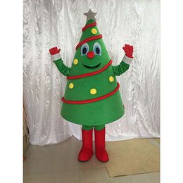 Christmas Tree Mascot Birthday Party Dress Halloween adult mascot mascotte costume Mascot Costumes