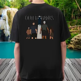 2024 T shirt Custom Cartoon Casual Beach Men Tops Tees Breathable Crew Neck Loose Tops Shirt