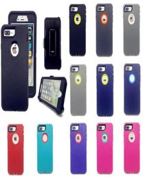 Heavy Duty Shockproof Military Armor Defender Cases Come With Belt ClipHolster For iPhone 13 1212Pro 11 Pro Max Xr XsMax XXS 7 9318804